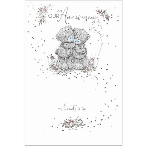 On Our Anniversary Me to You Bear Card £2.49